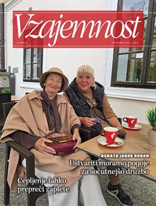 Izšla je novembrska številka revije Vzajemnost 2025