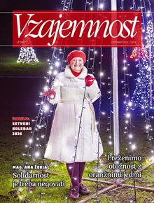 Izšla je decembrska številka revije Vzajemnost 2025