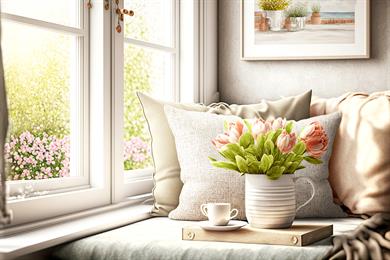 Naj pomlad v vaš dom prinese lahkotnost – spomladansko čiščenje, prilagojeno zrelim letom