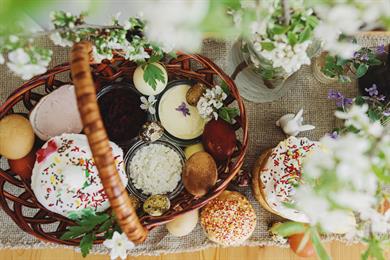 Velikonočni meni za ljudi z visokim holesterolom