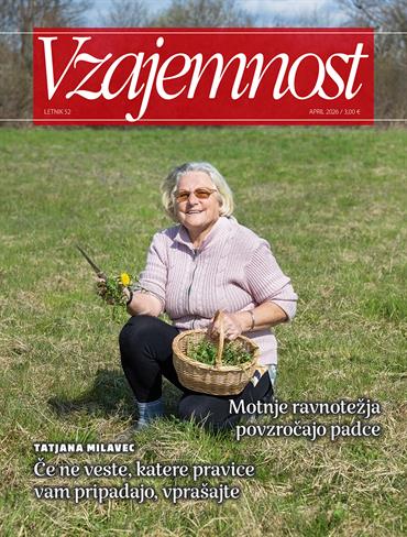 Izšla je aprilska številka revije Vzajemnost 2026