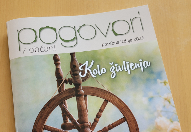 Pogovori z občani – dragocen zapis življenjskih zgodb in poklon generaciji devetdesetletnikov
