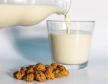 KUHALNICA: Vanilijevo mleko iz zemeljskih mandljev