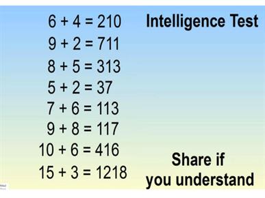 Test: Če najdete rešitev, je vaš IQ zelo visok!
