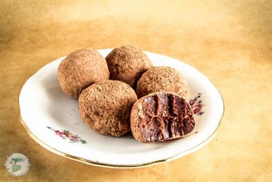 KUHALNICA: Presni čokoladni truffles