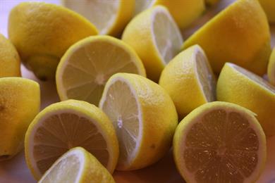 KUHALNICA: Zamrznjeni limonin sok