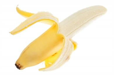 Kaj se zgodi, če na čelo položimo bananin olupek?