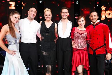 Znani so finalisti Zvezde plešejo!