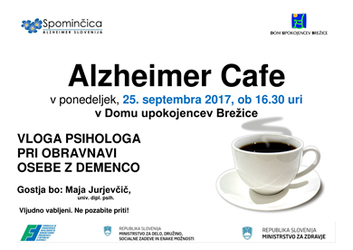 Alzheimer Cafe v Brežicah