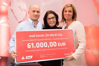 Akcija Mali junaki: Zbrali 61 tisoč evrov!