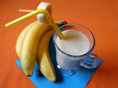 KUHALNICA: Bananino mleko