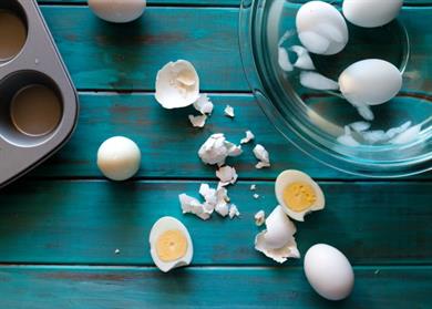 Super trik: Specite jajca v pečici!