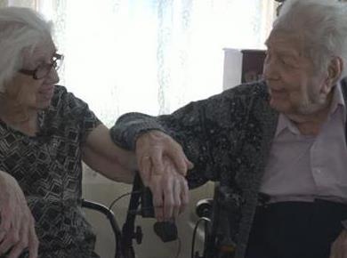 Zgodba o ljubezni: Poročena sta že 79 let!