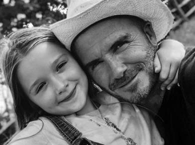 David Beckham objavil čudovito fotografijo