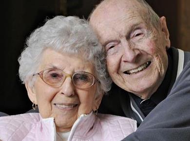 Zgodba o ljubezni: Poročena sta več kot 70 let!