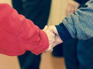 Projekt Starejši za starejše: Naša srečanja so polna dogodivščin