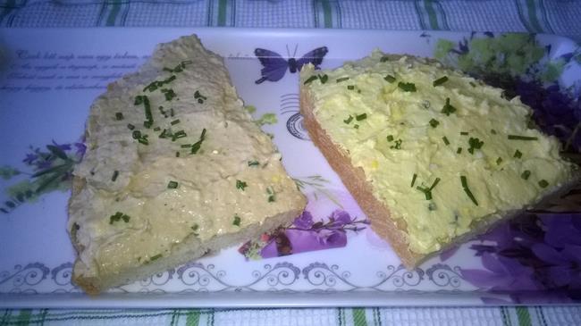 Iz Jožičine kuhinje: Ribji in jajčni namaz